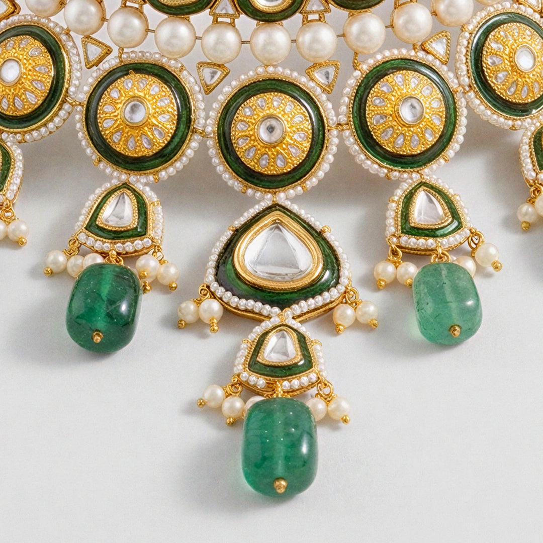 Emerald Noor Traditional Necklace