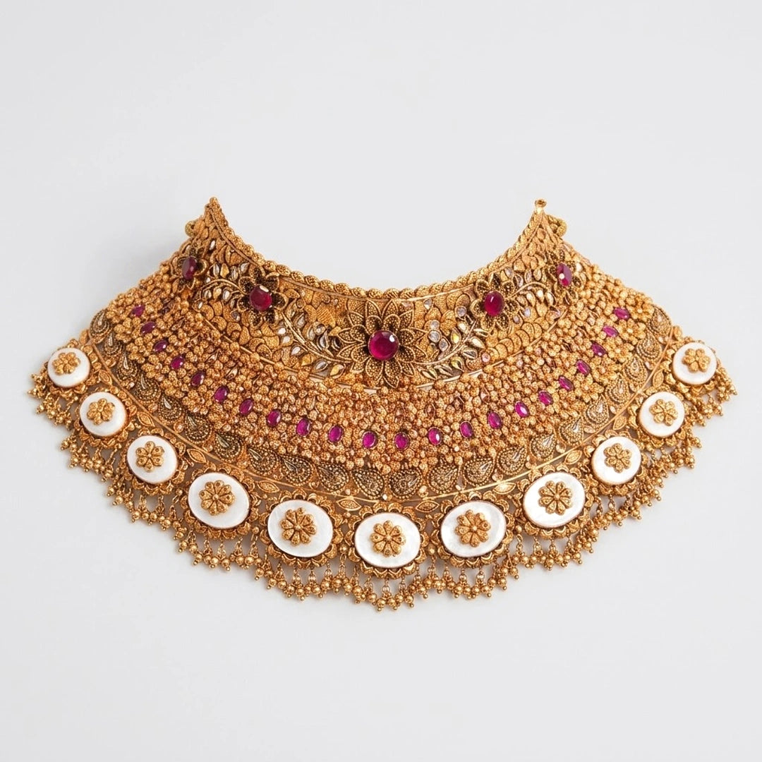 Royal Heirloom Traditional Necklace