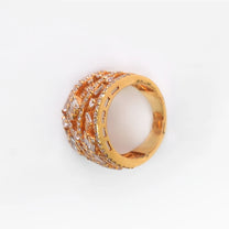 Radiant Infinity Diamond Ring