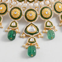 Emerald Noor Traditional Necklace