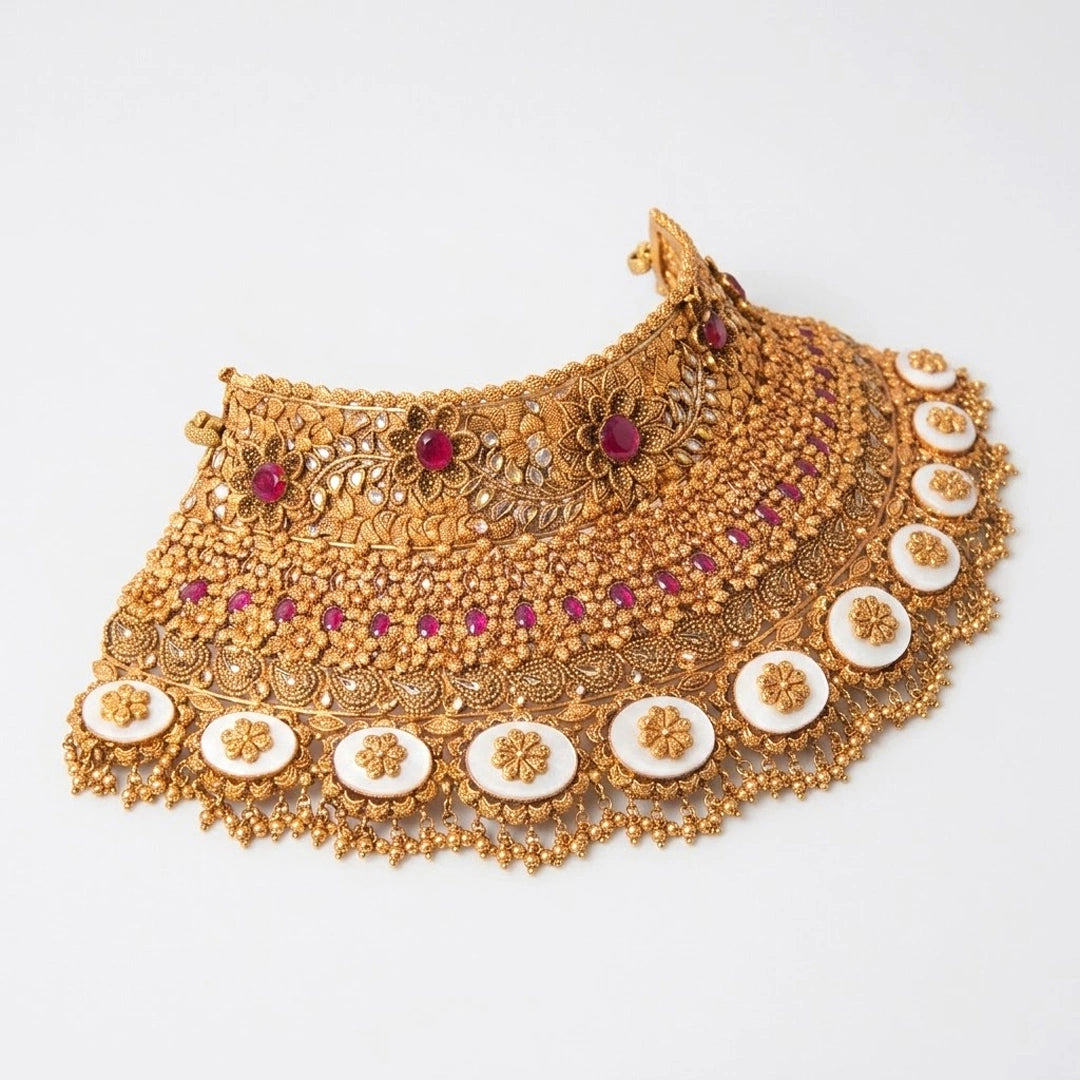 Royal Heirloom Traditional Necklace