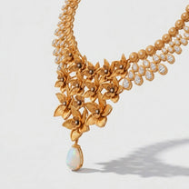 Floral Radiance Necklace Set