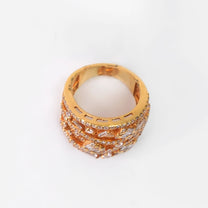 Radiant Infinity Diamond Ring