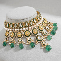 Emerald Noor Traditional Necklace