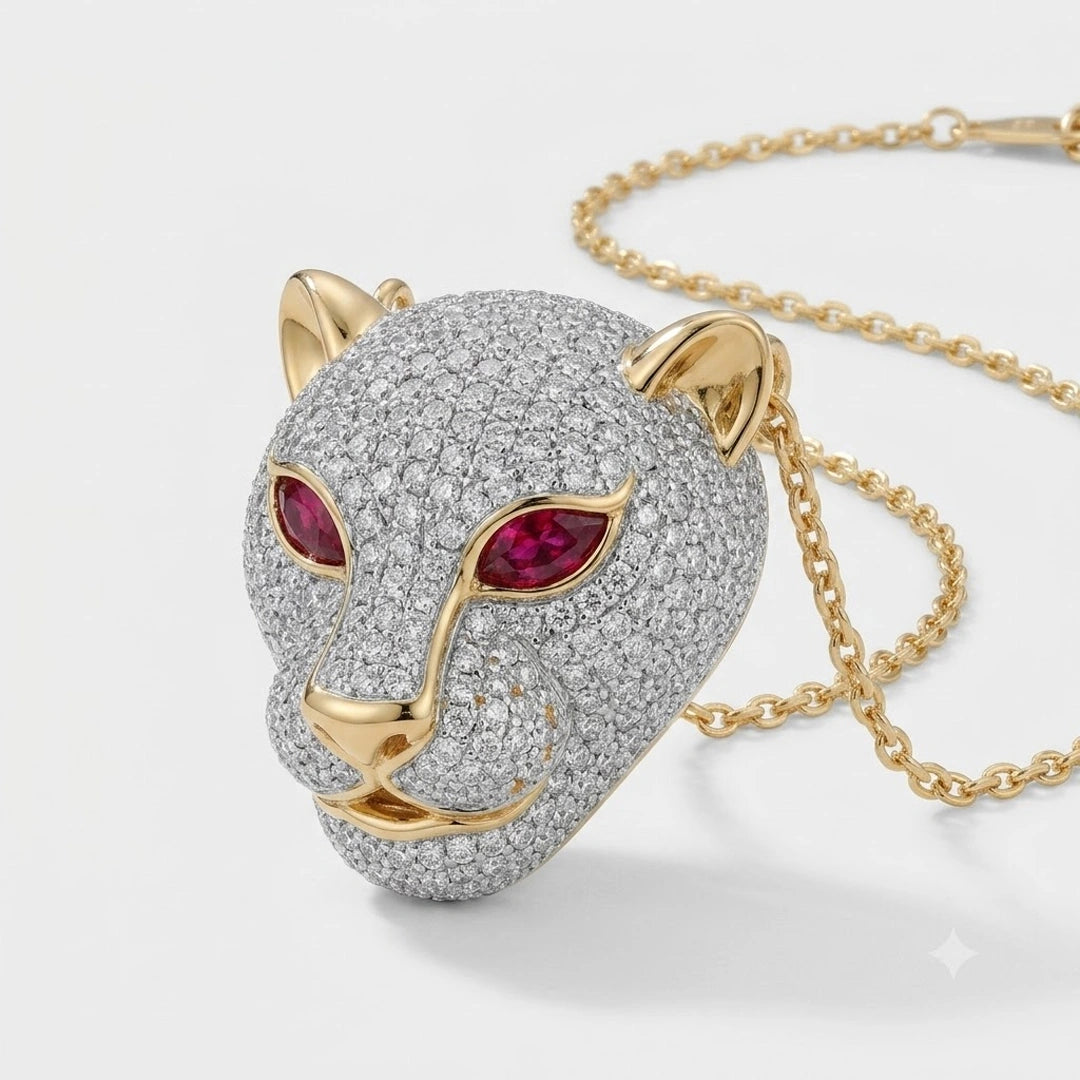 Panther Royale Locket