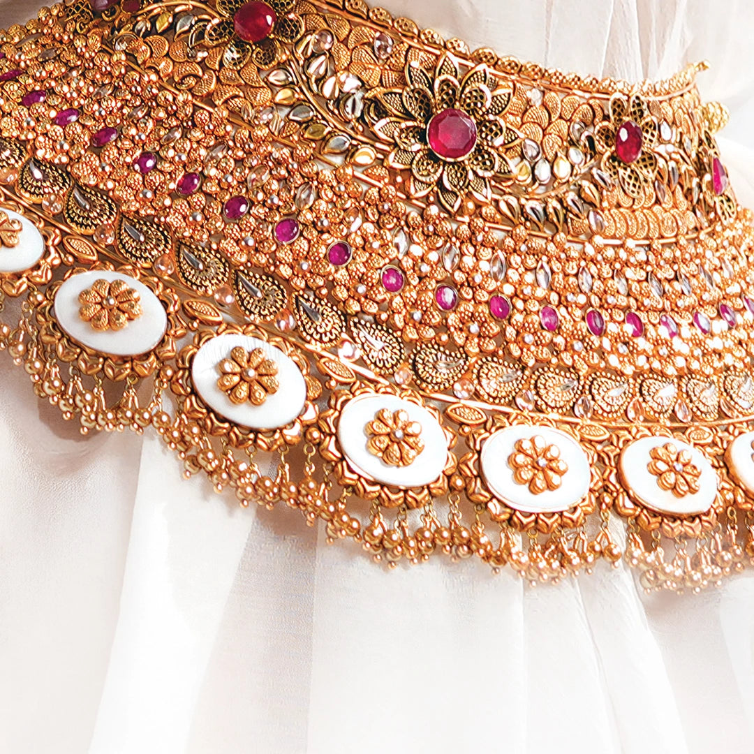 Royal Heirloom Traditional Necklace