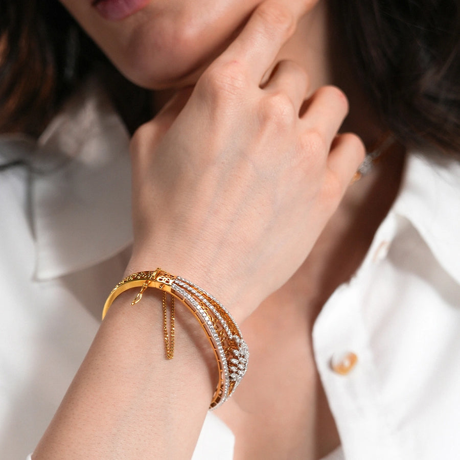 Celeste Diamond Bracelet