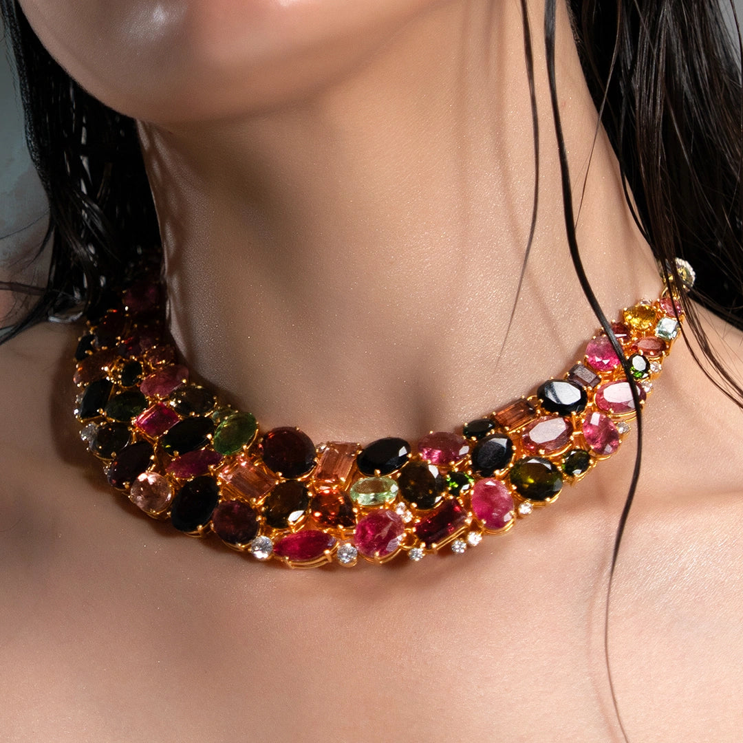 Prism Luxe Designer Necklace