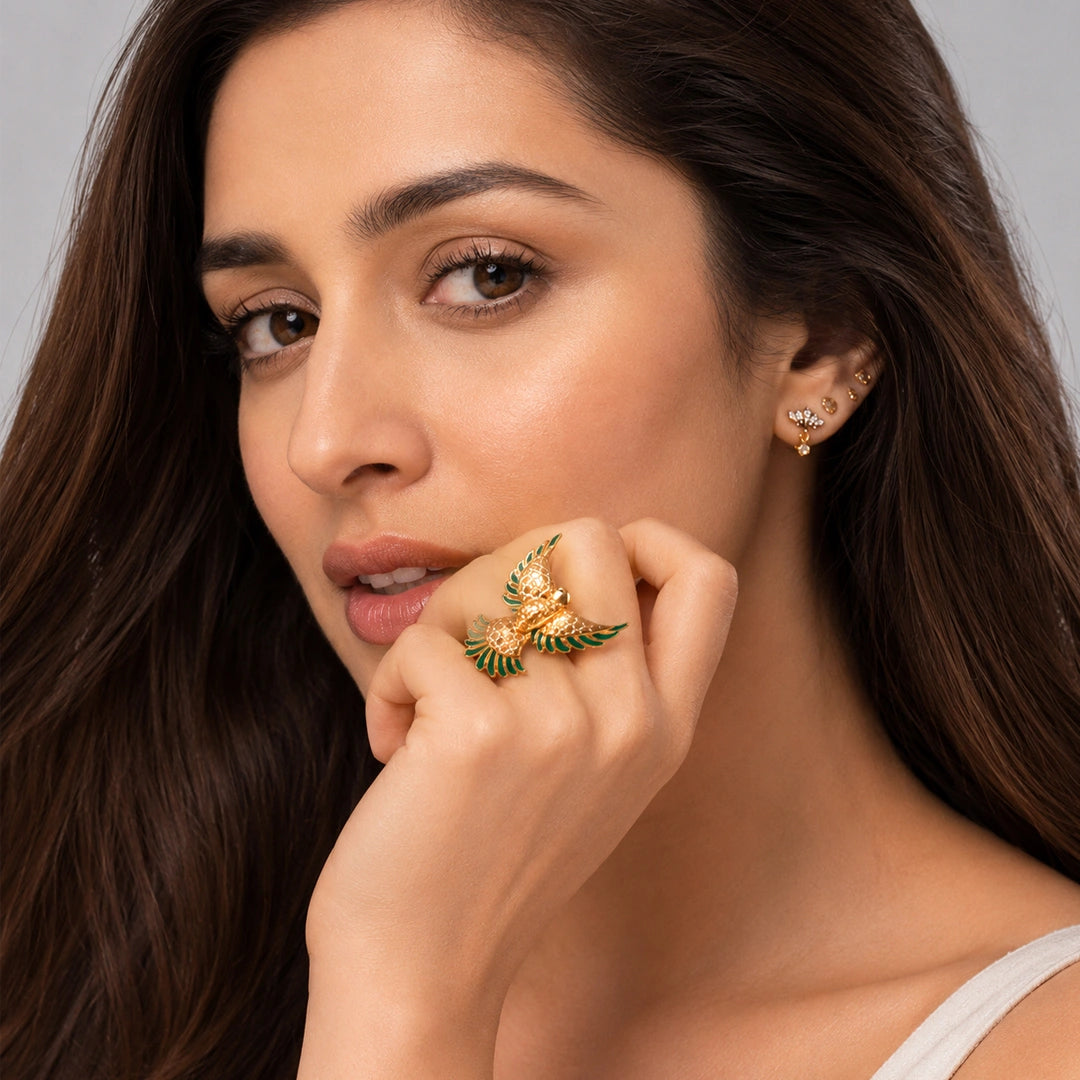 Soaring Wings Ring