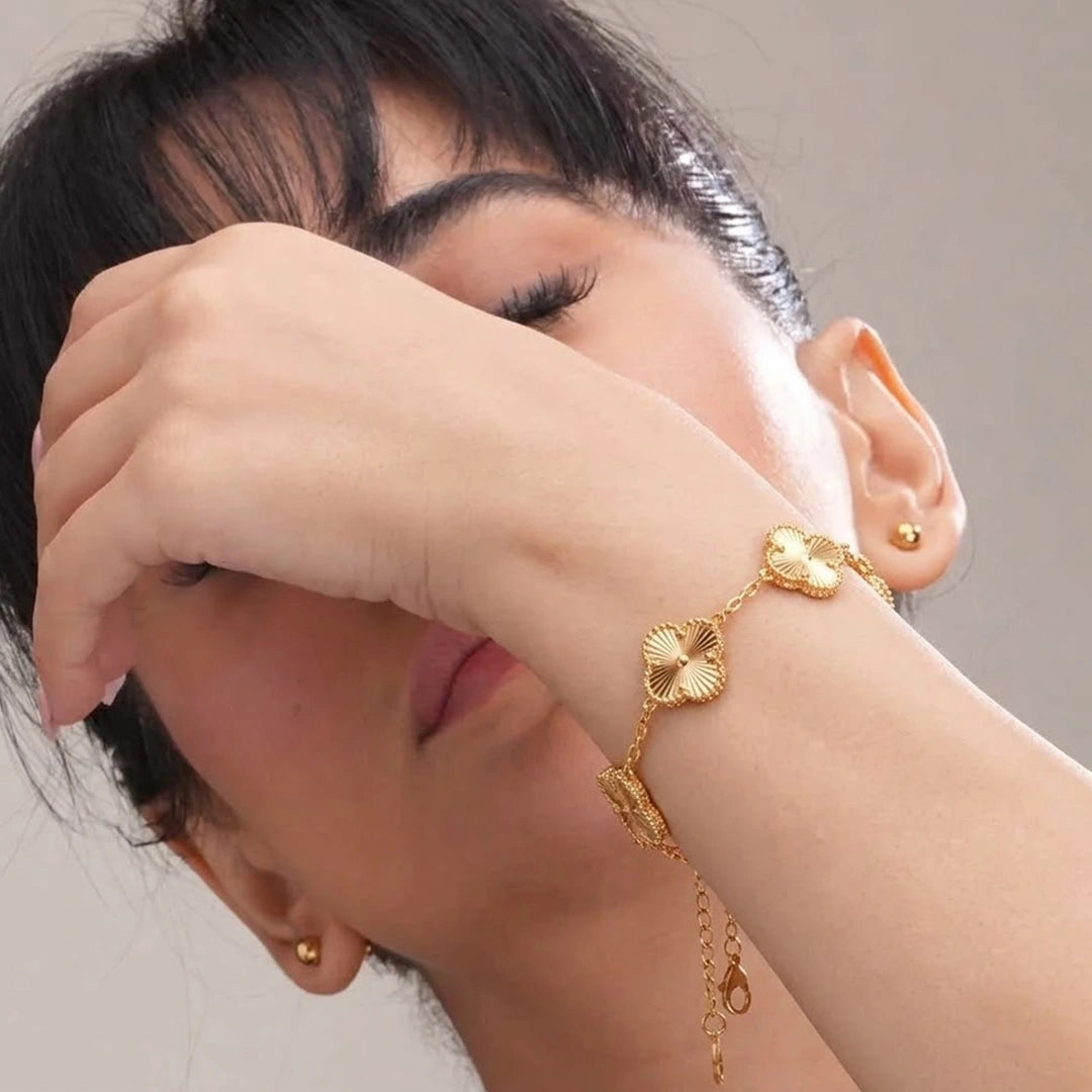 Clover Luxe Bracelet