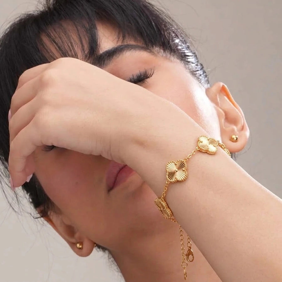 Clover Luxe Bracelet