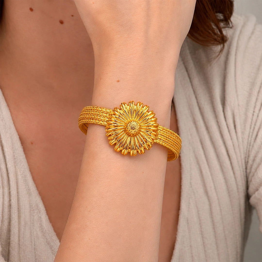 Anatolia Bloom Turkish Bangle