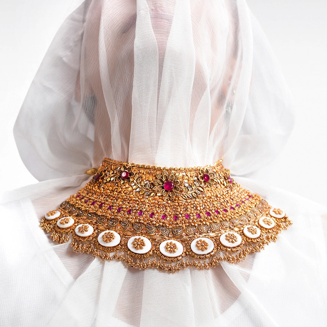 Royal Heirloom Traditional Necklace