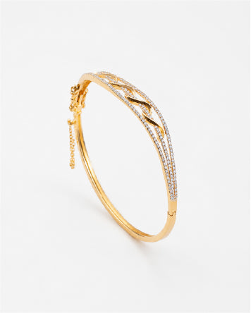 Sweethex 18K Gold Stud Earring