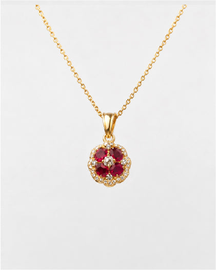 Sweethex 18K Gold Stud Earring
