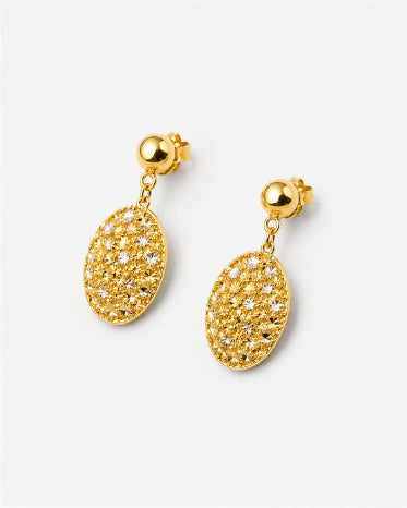 Sweethex 18K Gold Stud Earring